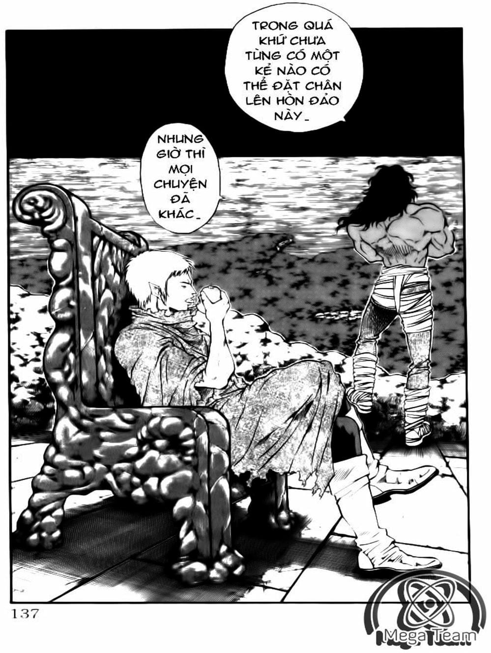 Truyện Tranh Vua Trên Biển - Full Ahead Coco trang 4