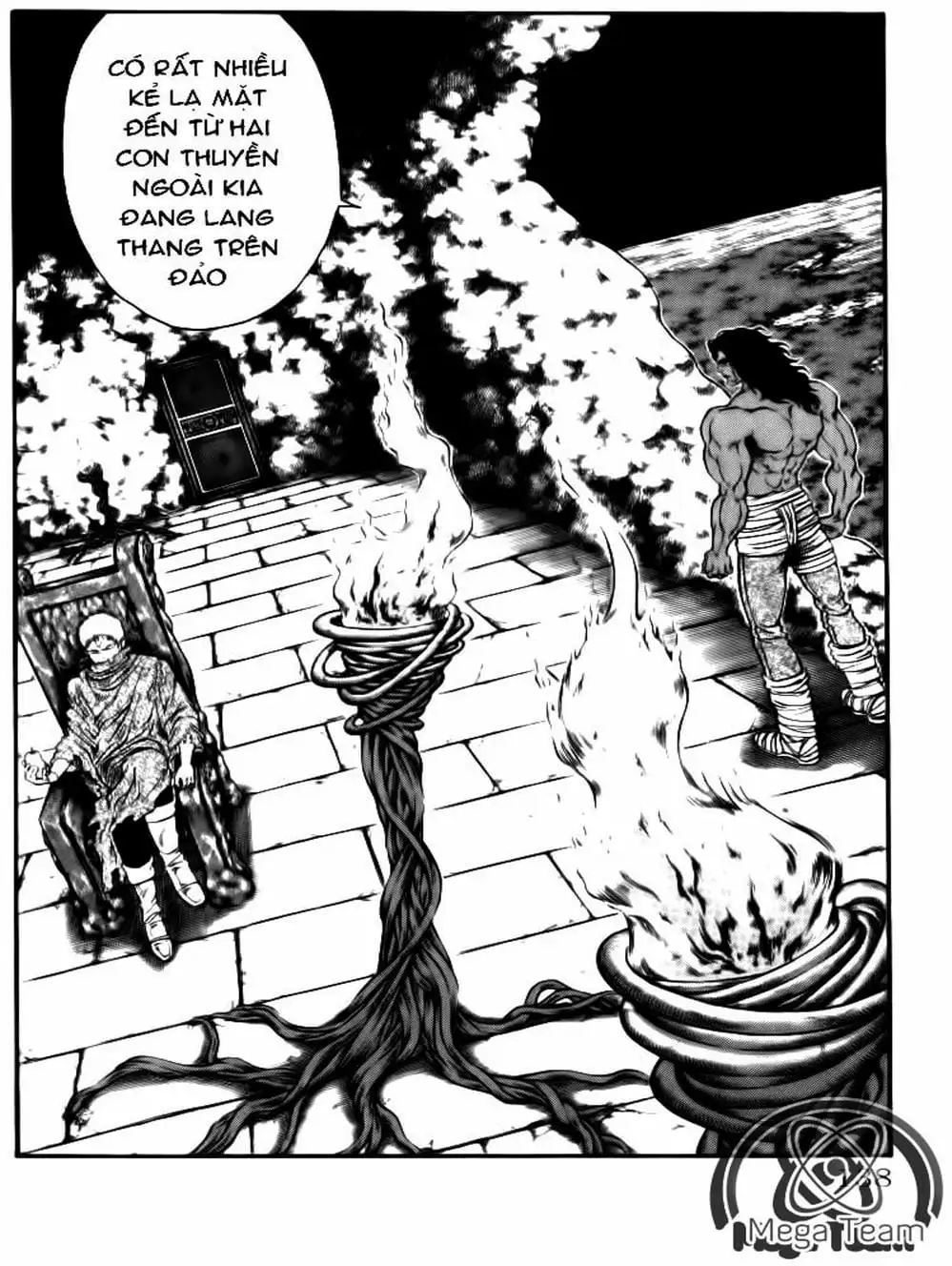 Truyện Tranh Vua Trên Biển - Full Ahead Coco trang 4