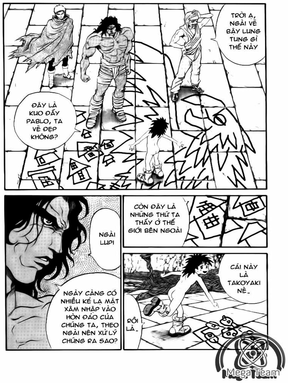 Truyện Tranh Vua Trên Biển - Full Ahead Coco trang 4