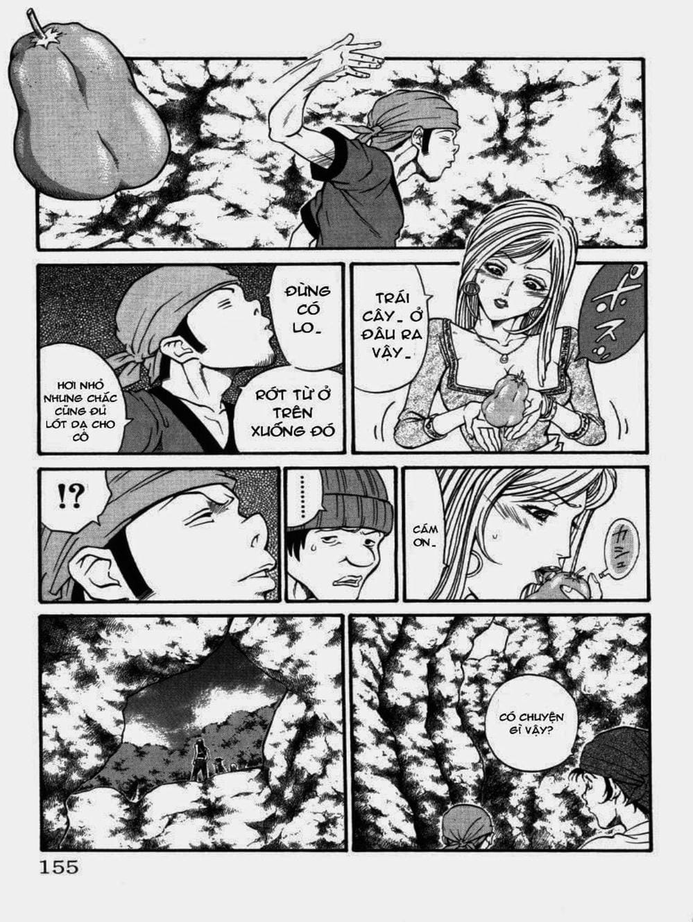 Truyện Tranh Vua Trên Biển - Full Ahead Coco trang 4