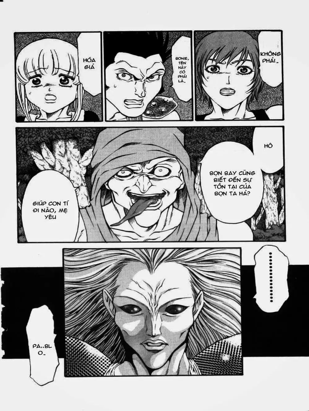 Truyện Tranh Vua Trên Biển - Full Ahead Coco trang 4