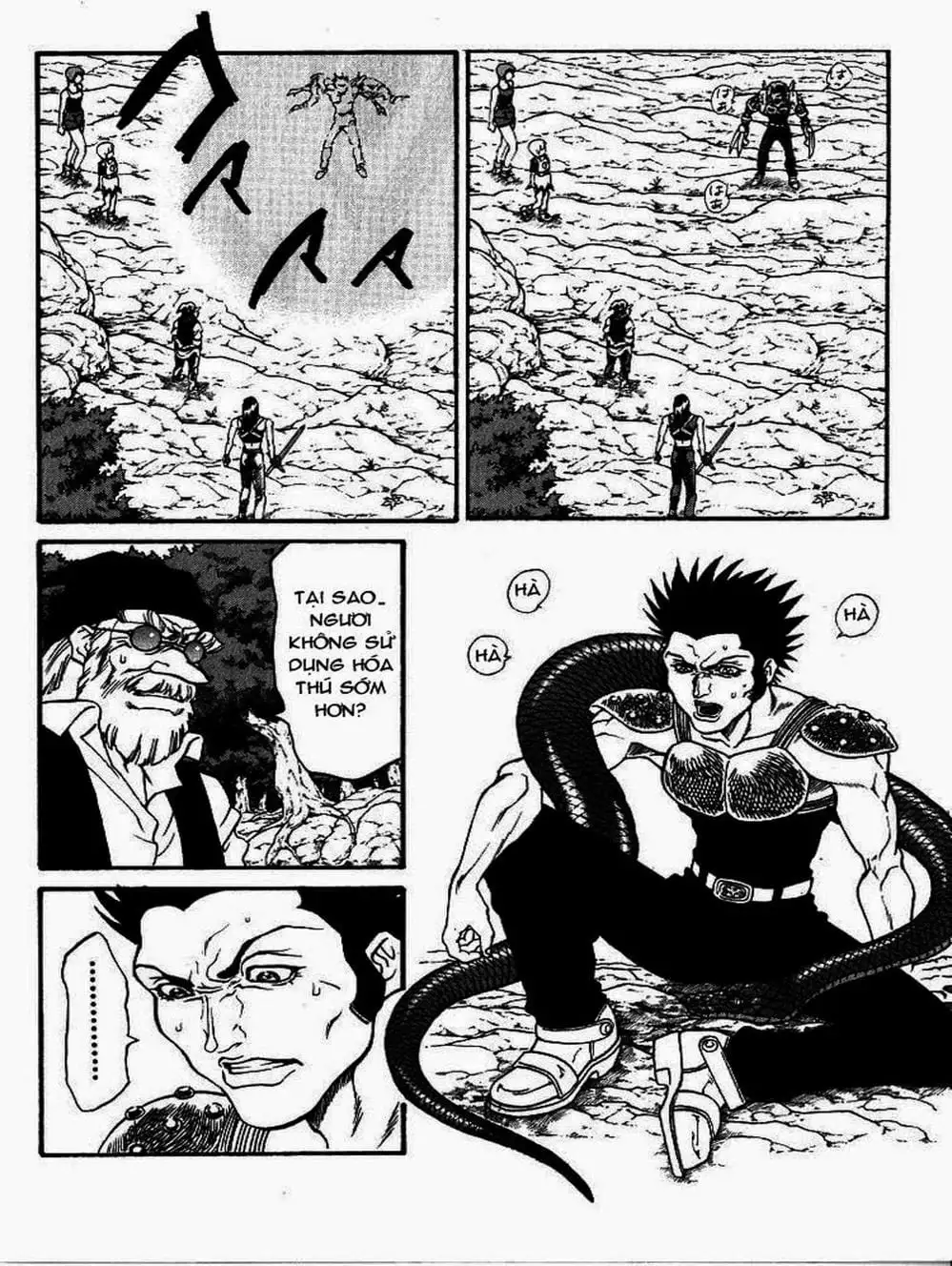 Truyện Tranh Vua Trên Biển - Full Ahead Coco trang 4