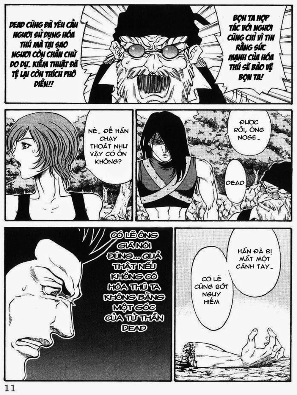 Truyện Tranh Vua Trên Biển - Full Ahead Coco trang 4