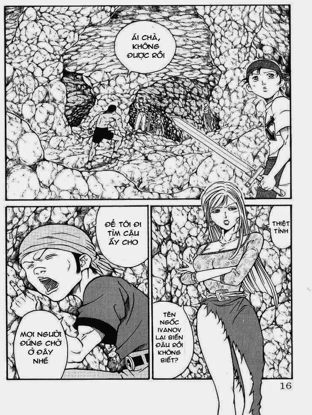 Truyện Tranh Vua Trên Biển - Full Ahead Coco trang 4