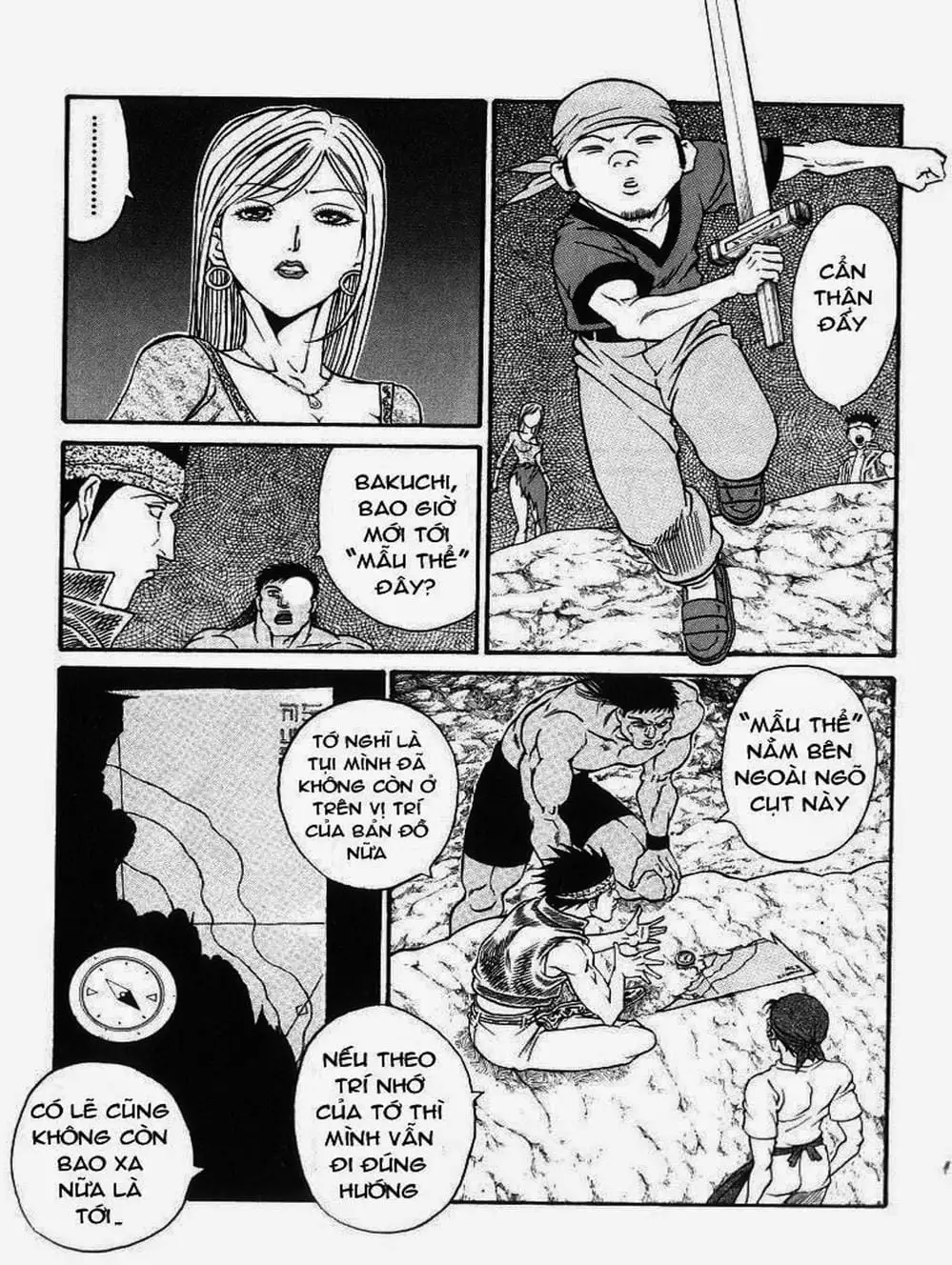 Truyện Tranh Vua Trên Biển - Full Ahead Coco trang 4