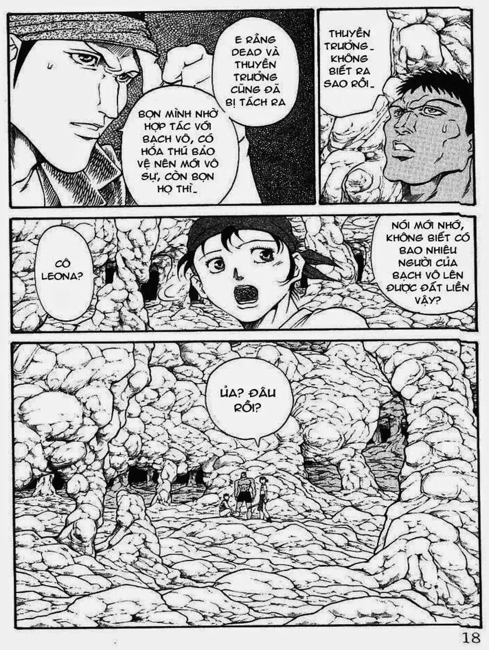 Truyện Tranh Vua Trên Biển - Full Ahead Coco trang 4