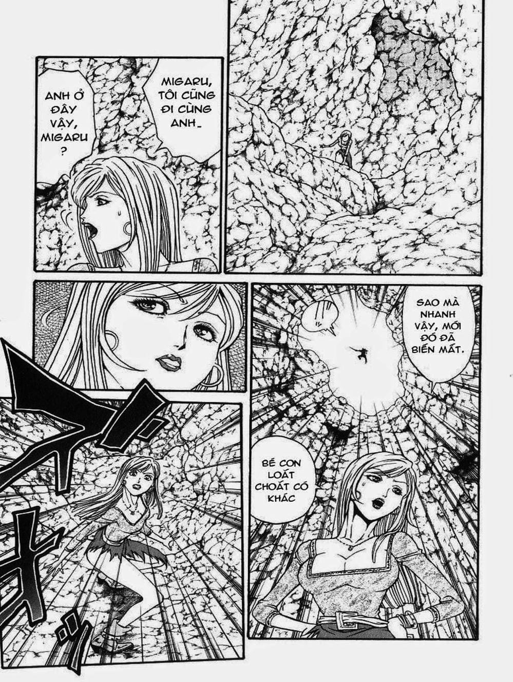 Truyện Tranh Vua Trên Biển - Full Ahead Coco trang 4