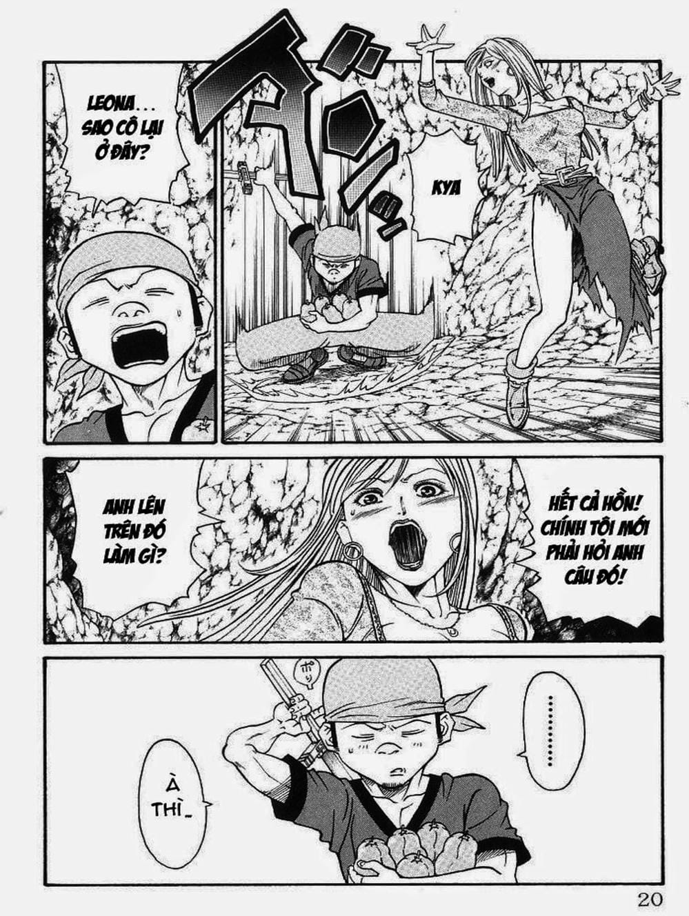 Truyện Tranh Vua Trên Biển - Full Ahead Coco trang 4