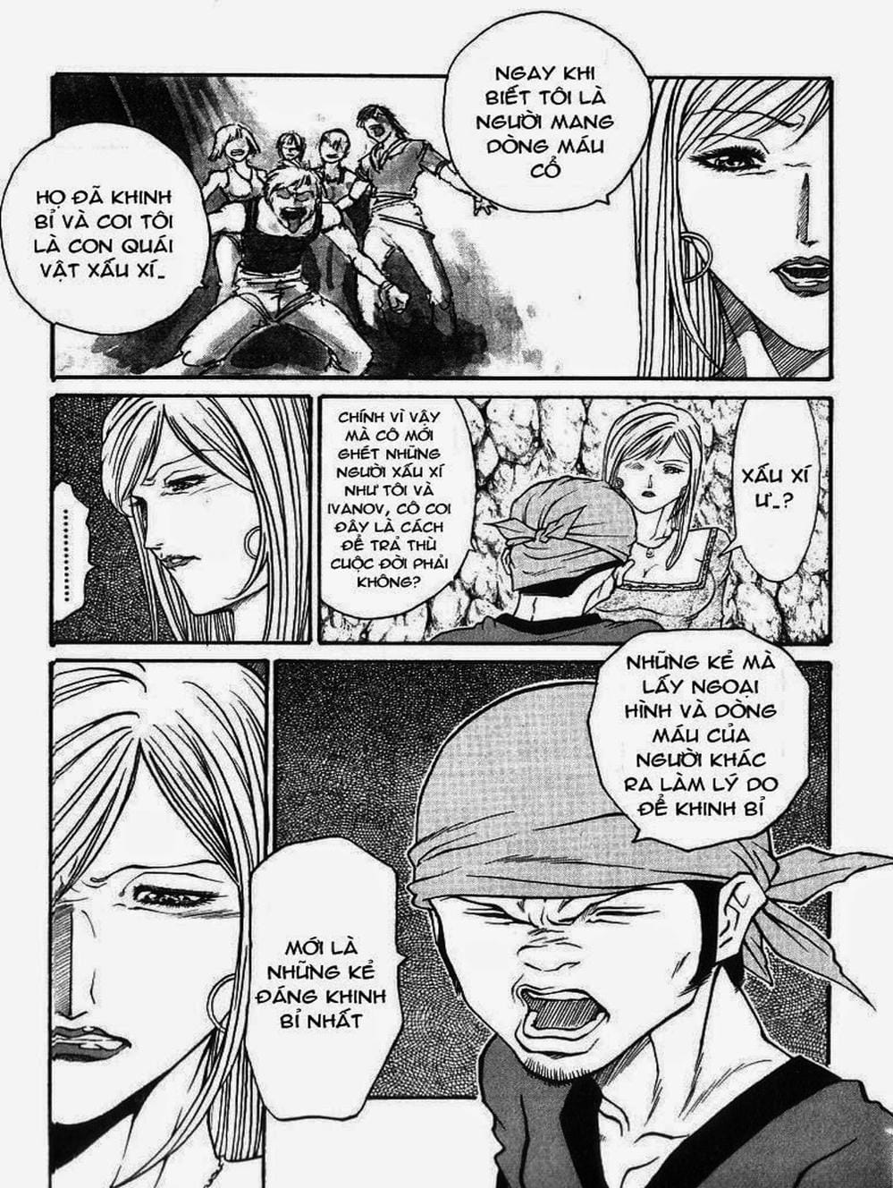 Truyện Tranh Vua Trên Biển - Full Ahead Coco trang 4