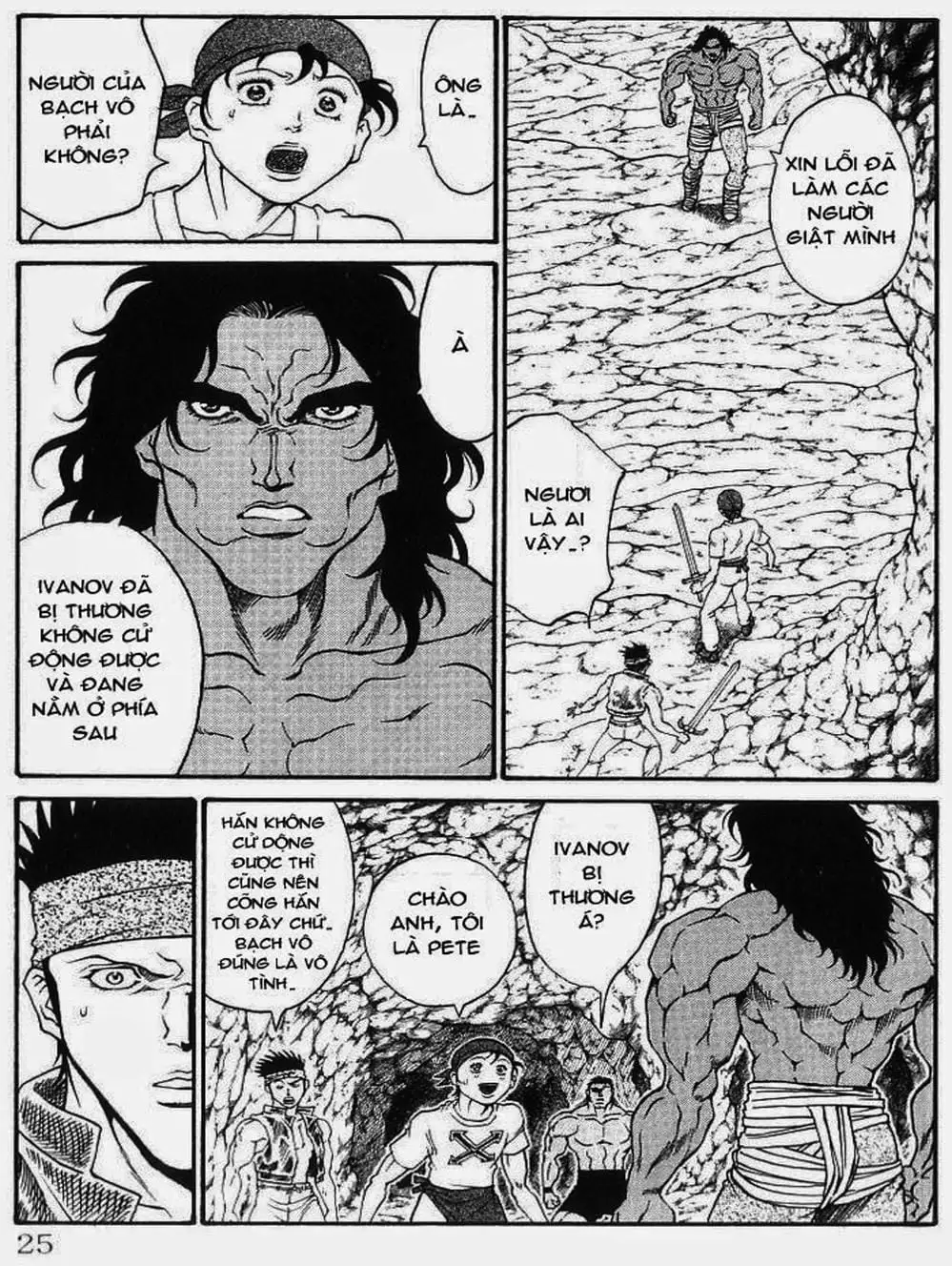 Truyện Tranh Vua Trên Biển - Full Ahead Coco trang 4