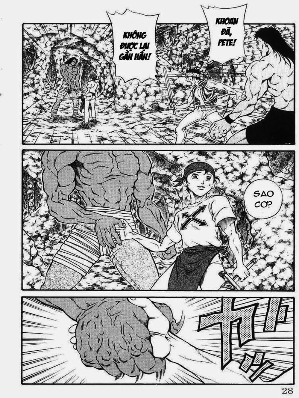 Truyện Tranh Vua Trên Biển - Full Ahead Coco trang 4