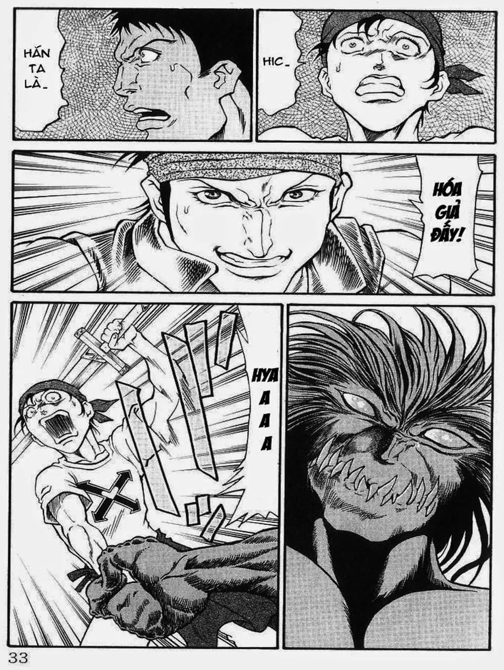 Truyện Tranh Vua Trên Biển - Full Ahead Coco trang 4