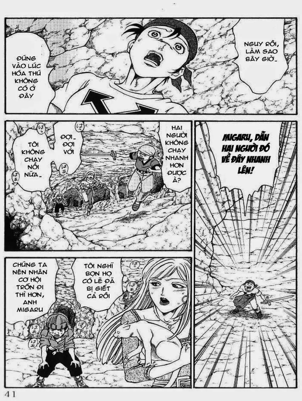 Truyện Tranh Vua Trên Biển - Full Ahead Coco trang 4