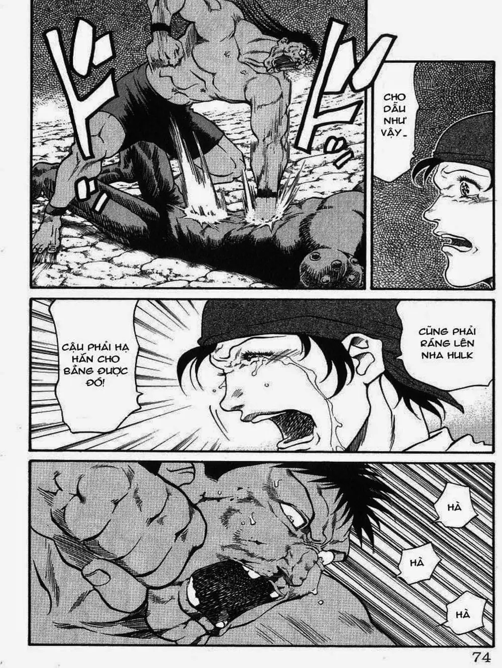 Truyện Tranh Vua Trên Biển - Full Ahead Coco trang 4