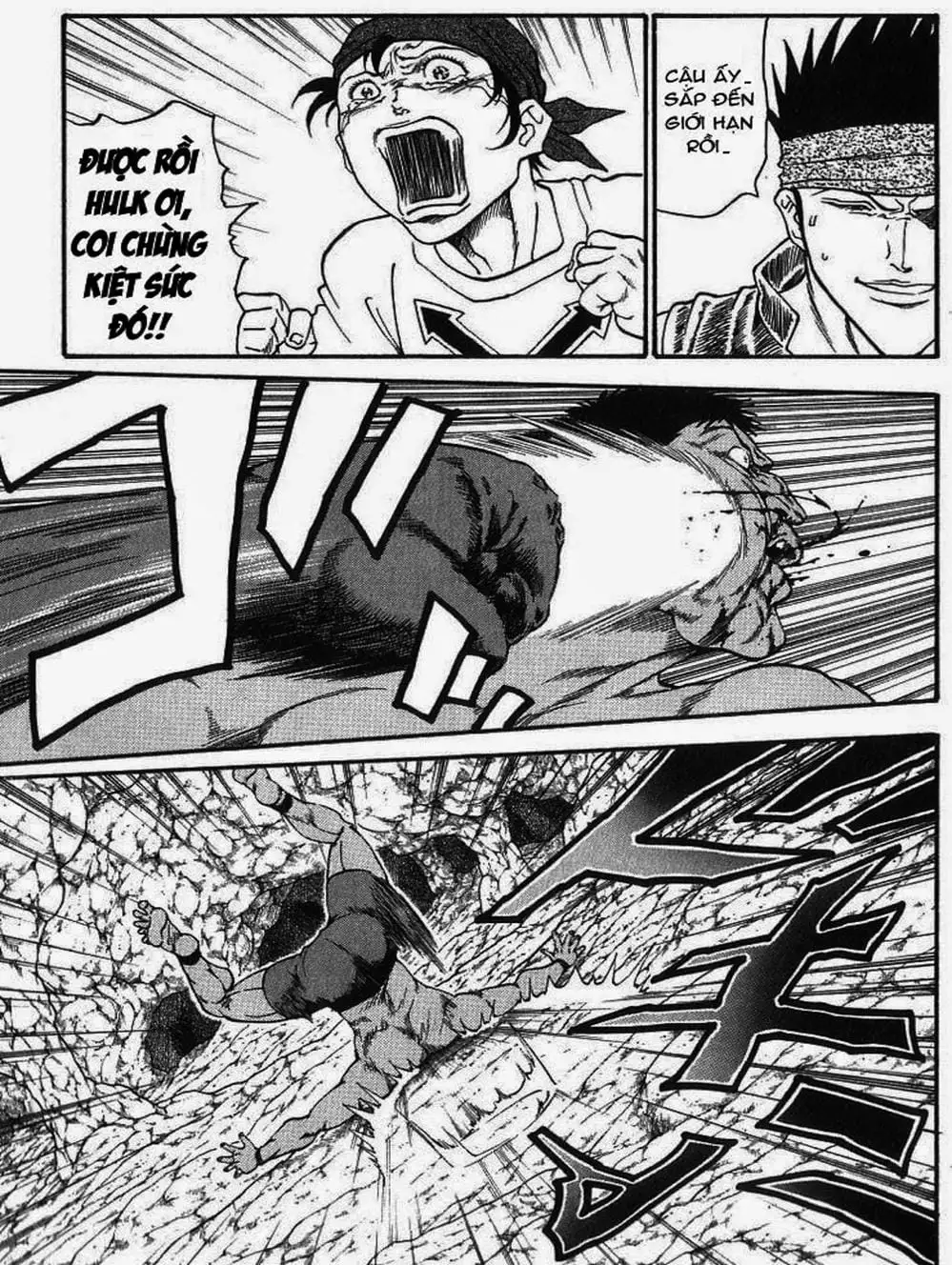 Truyện Tranh Vua Trên Biển - Full Ahead Coco trang 4