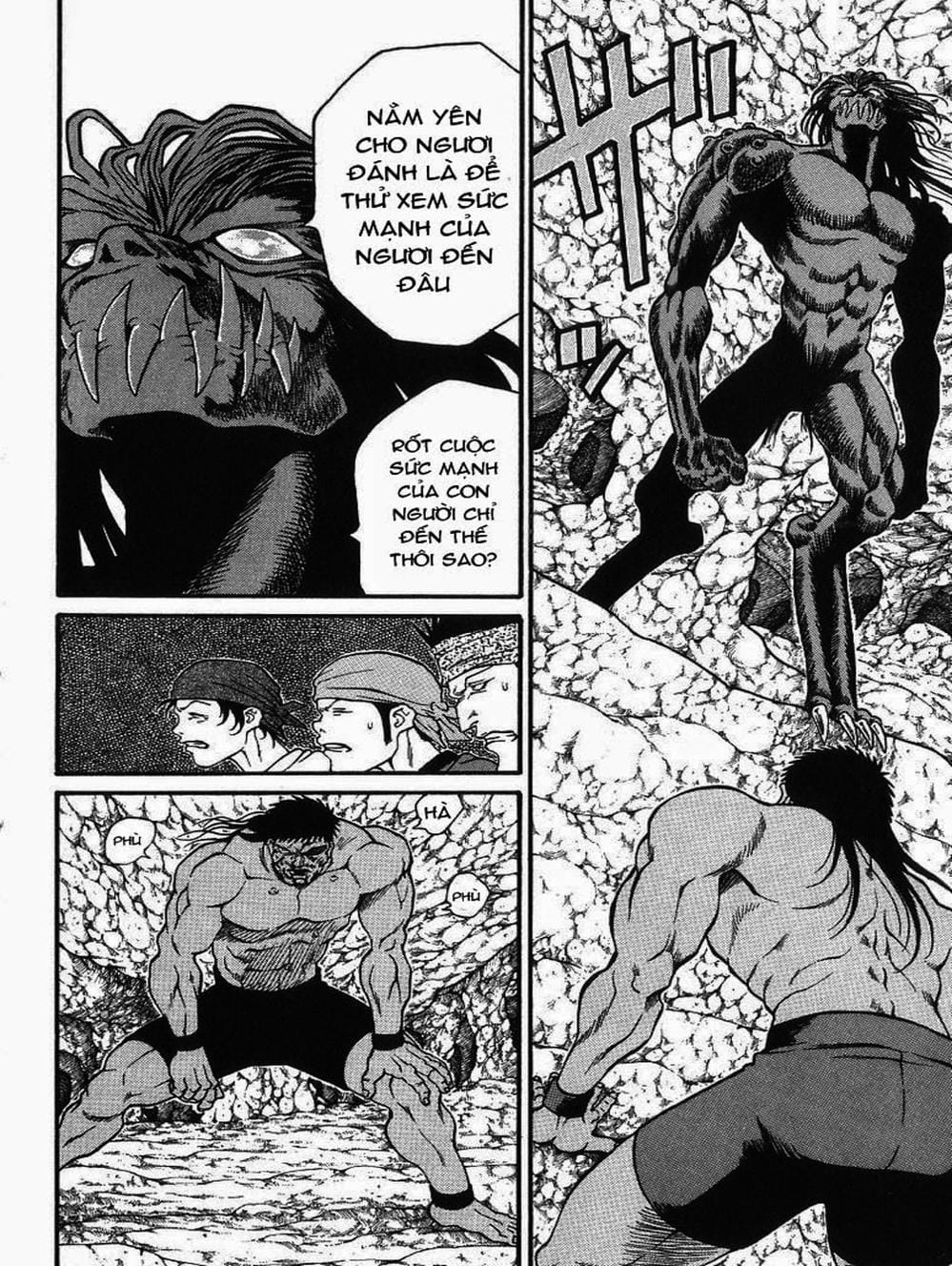 Truyện Tranh Vua Trên Biển - Full Ahead Coco trang 4