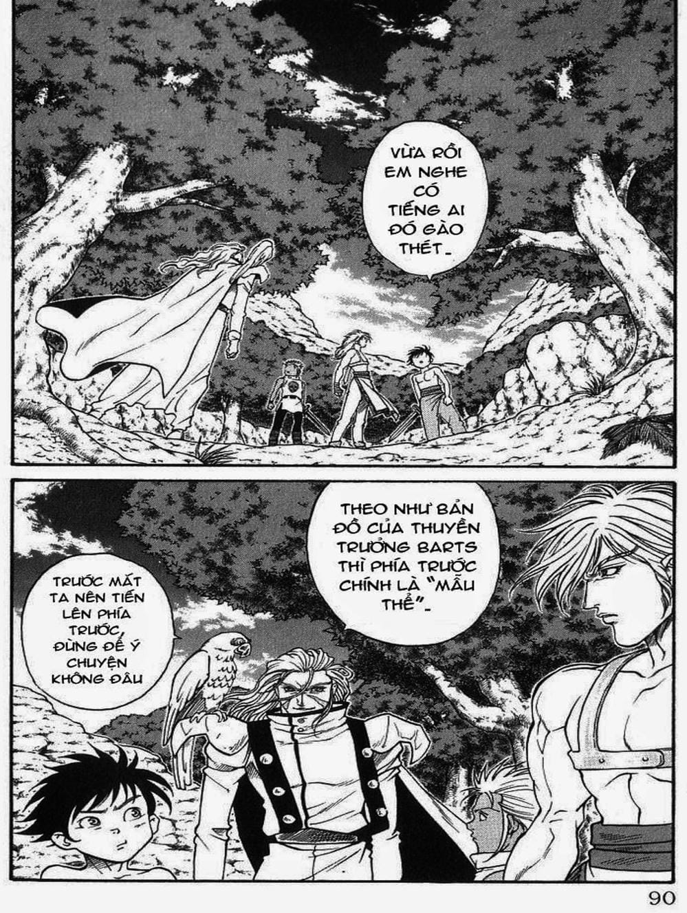 Truyện Tranh Vua Trên Biển - Full Ahead Coco trang 4