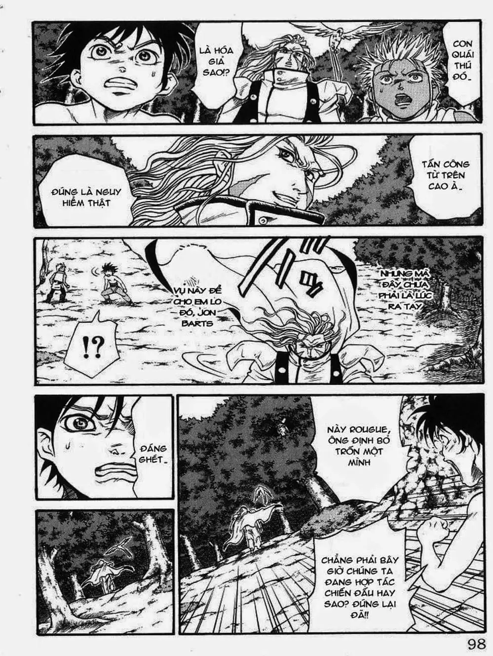 Truyện Tranh Vua Trên Biển - Full Ahead Coco trang 4