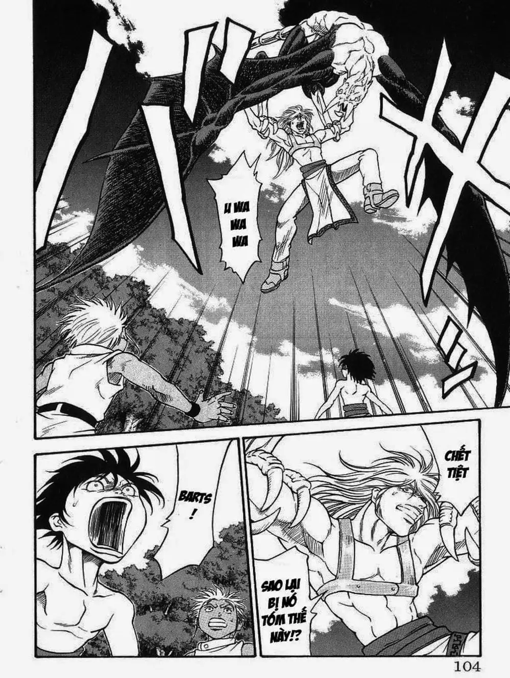 Truyện Tranh Vua Trên Biển - Full Ahead Coco trang 4