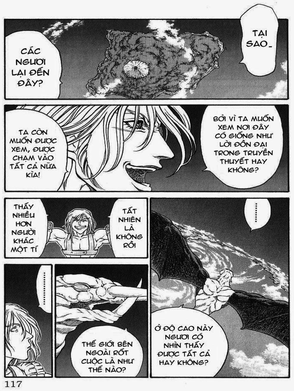 Truyện Tranh Vua Trên Biển - Full Ahead Coco trang 4