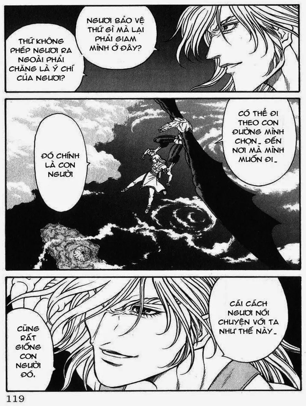 Truyện Tranh Vua Trên Biển - Full Ahead Coco trang 4