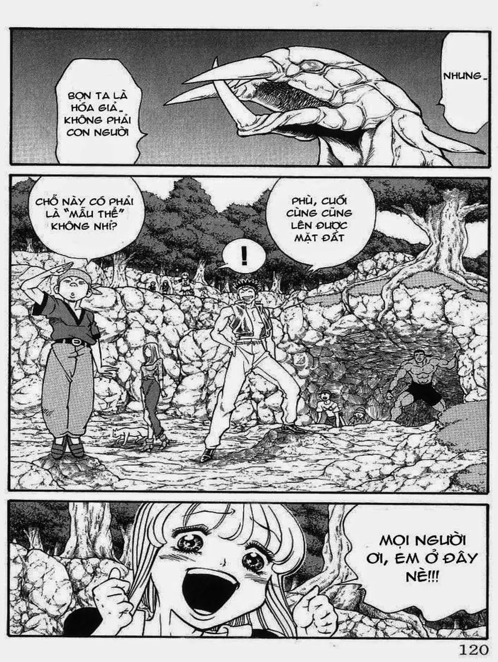 Truyện Tranh Vua Trên Biển - Full Ahead Coco trang 4