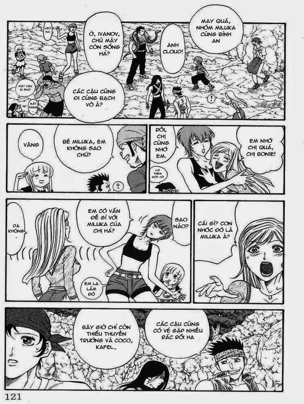 Truyện Tranh Vua Trên Biển - Full Ahead Coco trang 4