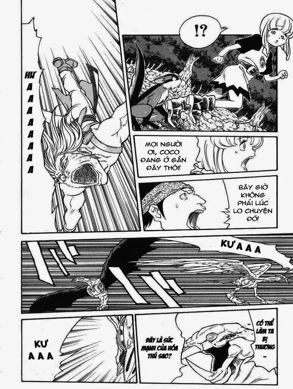 Truyện Tranh Vua Trên Biển - Full Ahead Coco trang 4