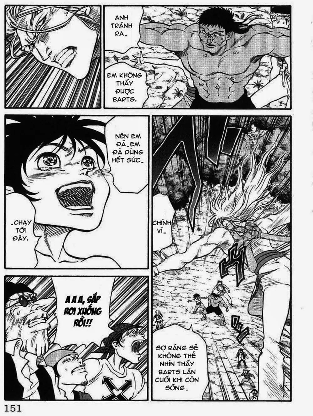 Truyện Tranh Vua Trên Biển - Full Ahead Coco trang 4