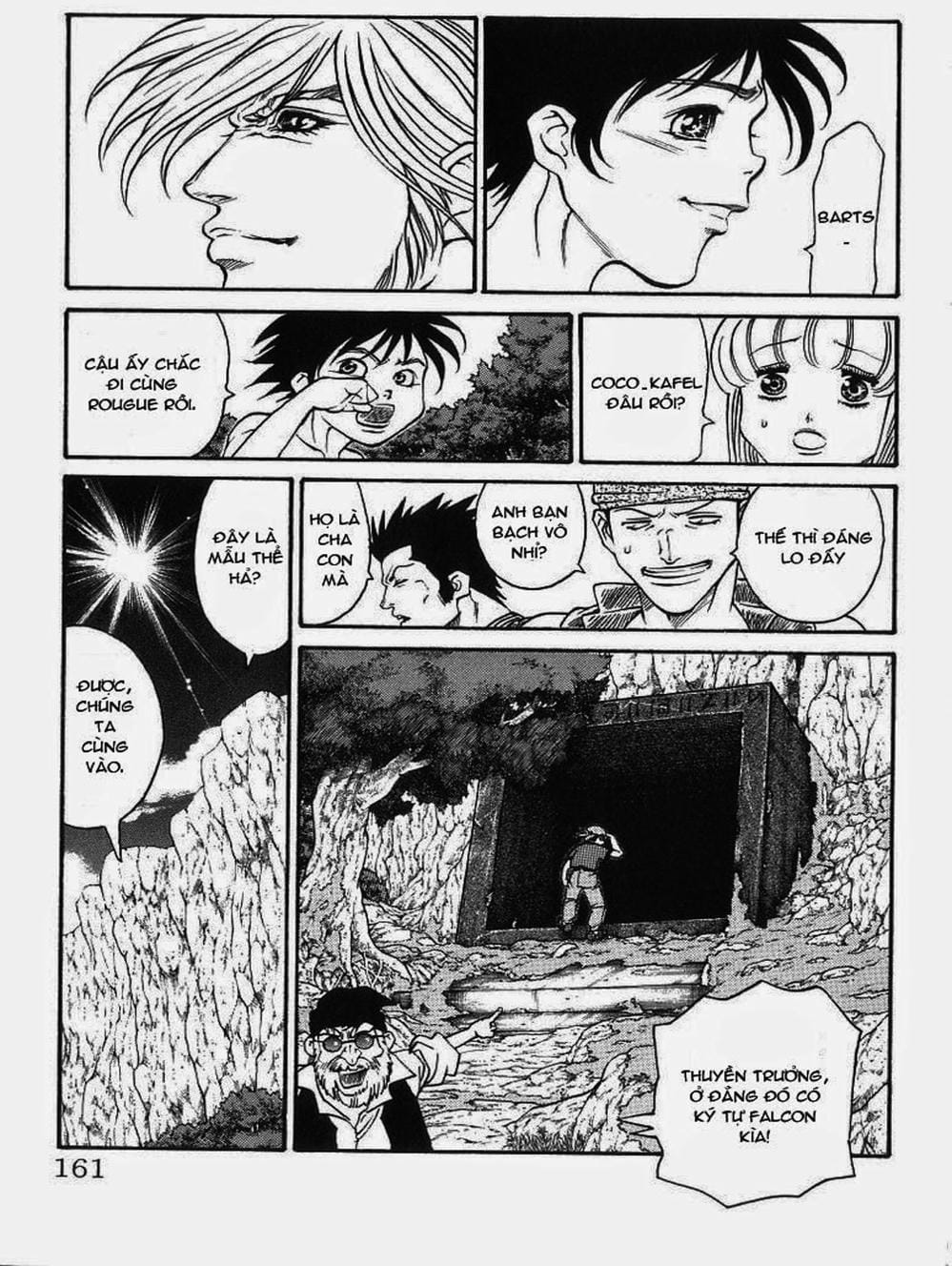Truyện Tranh Vua Trên Biển - Full Ahead Coco trang 4