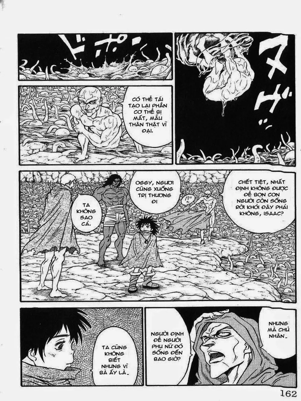 Truyện Tranh Vua Trên Biển - Full Ahead Coco trang 4