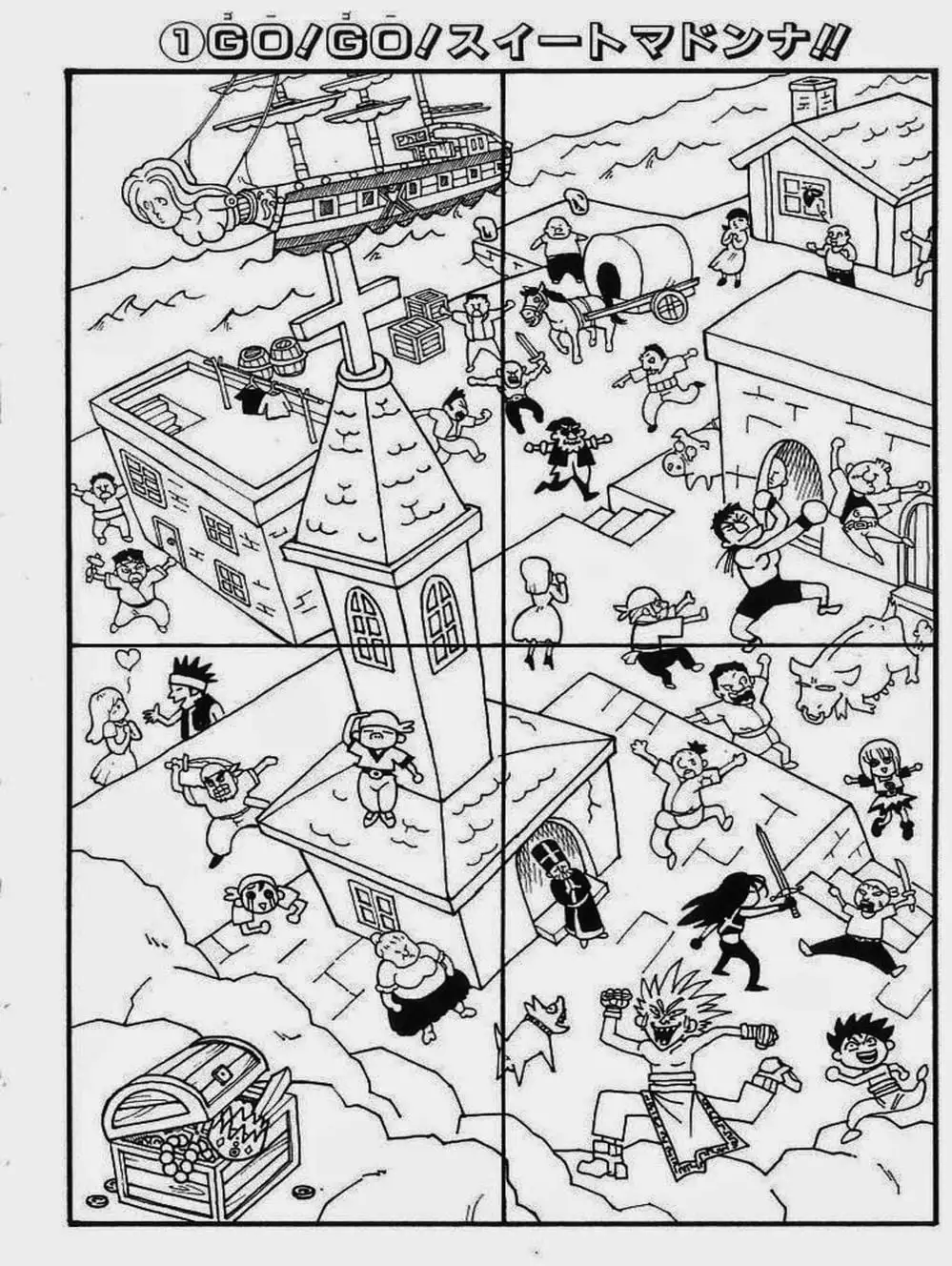 Truyện Tranh Vua Trên Biển - Full Ahead Coco trang 4