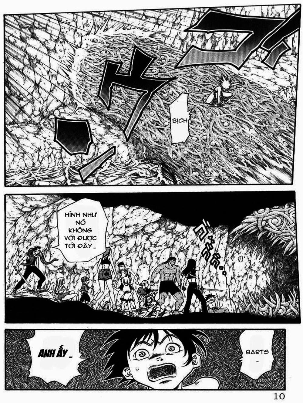 Truyện Tranh Vua Trên Biển - Full Ahead Coco trang 4