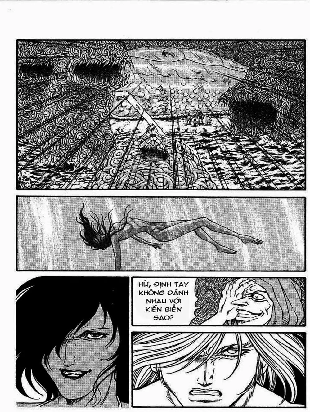 Truyện Tranh Vua Trên Biển - Full Ahead Coco trang 4