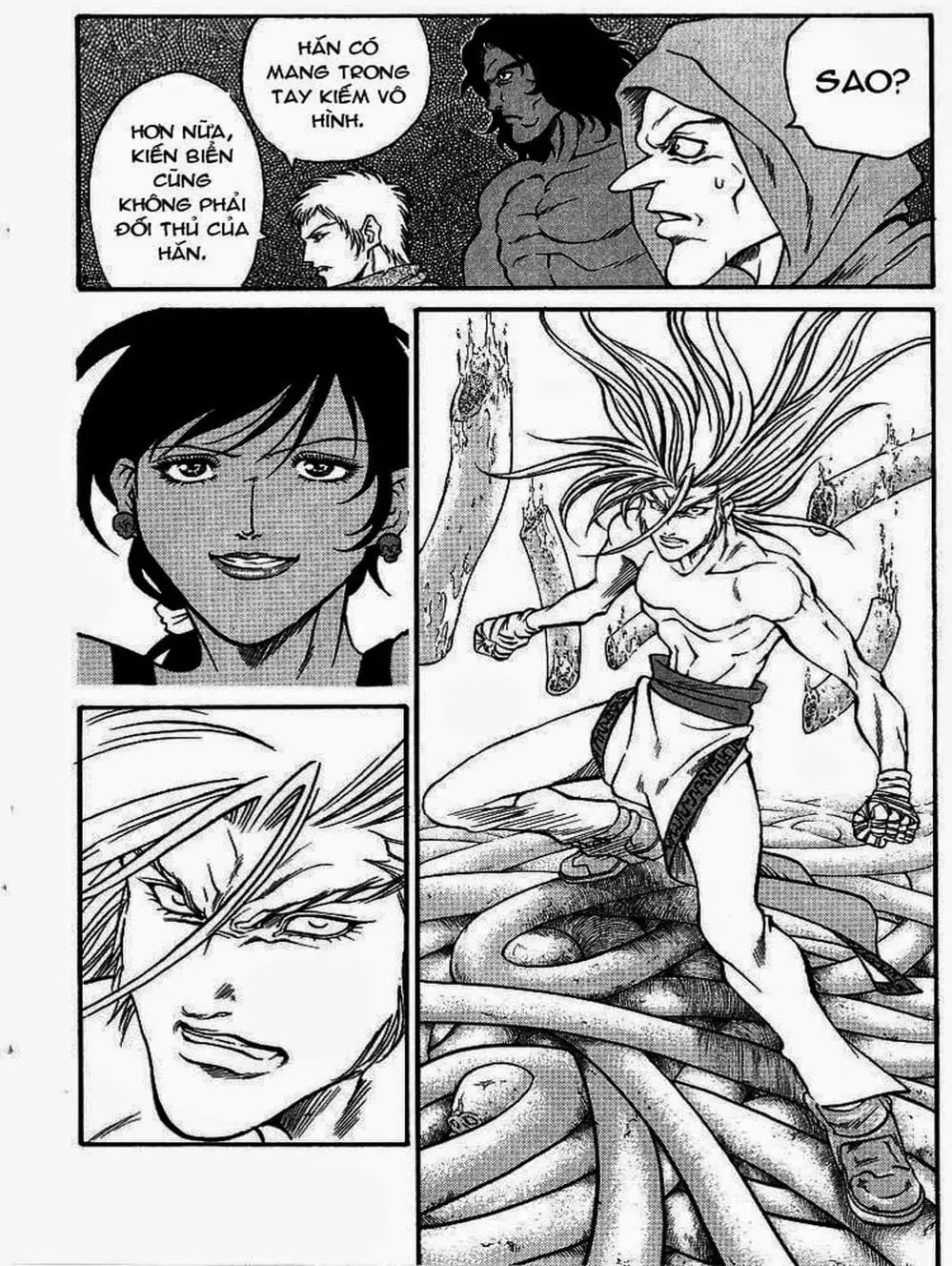 Truyện Tranh Vua Trên Biển - Full Ahead Coco trang 4