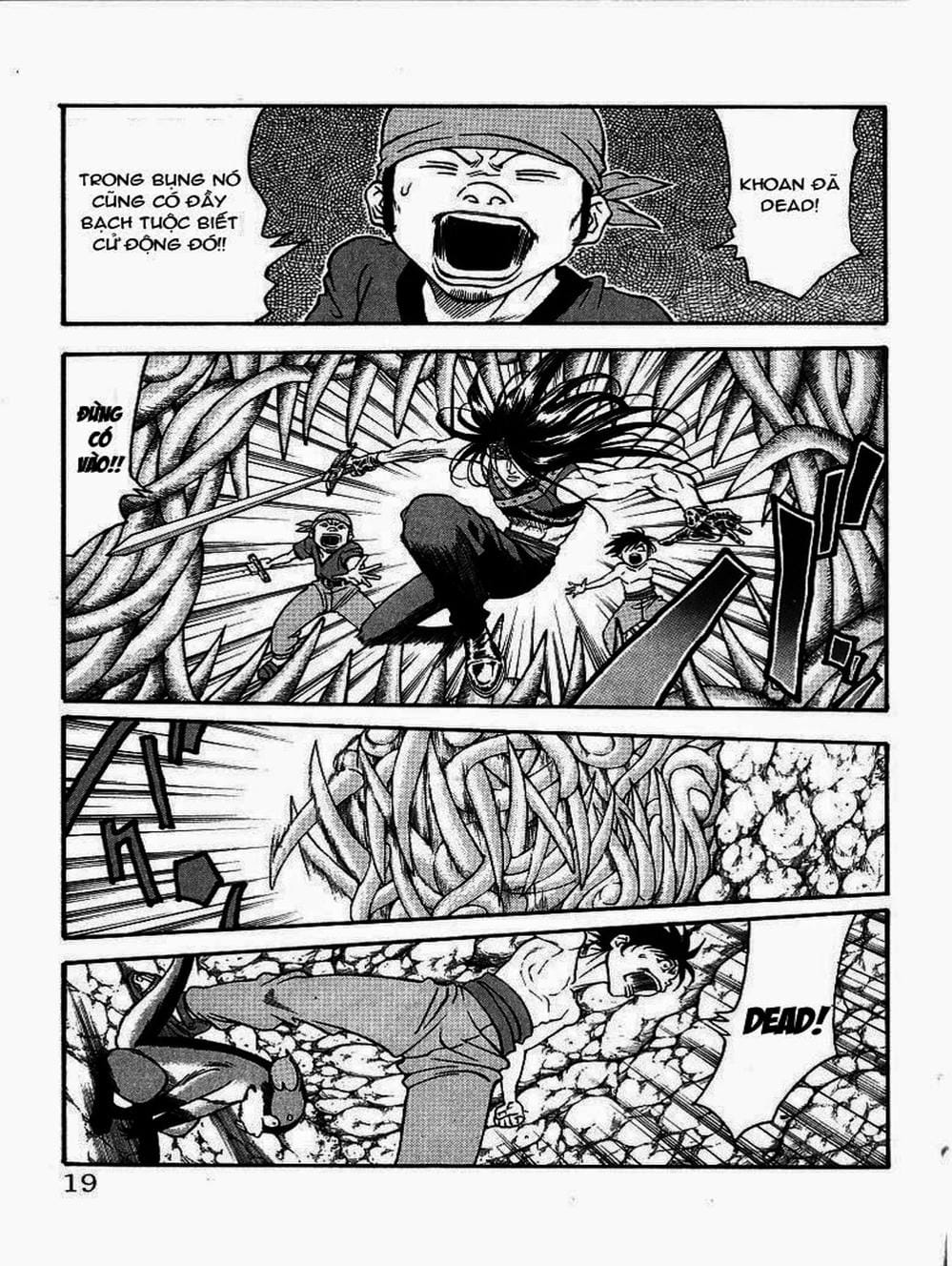 Truyện Tranh Vua Trên Biển - Full Ahead Coco trang 4