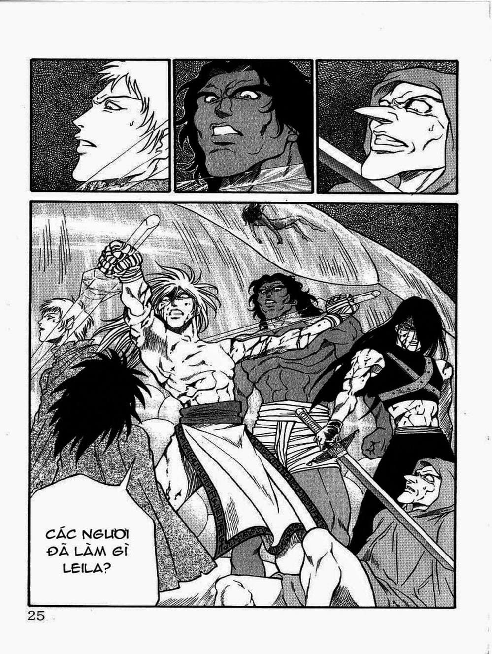 Truyện Tranh Vua Trên Biển - Full Ahead Coco trang 4