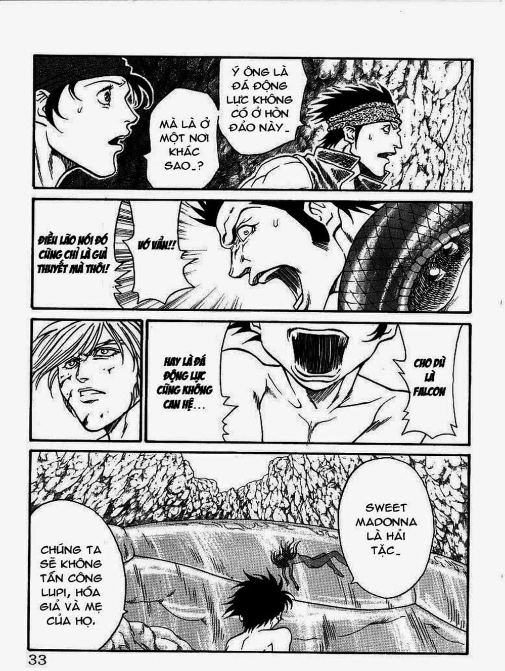 Truyện Tranh Vua Trên Biển - Full Ahead Coco trang 4