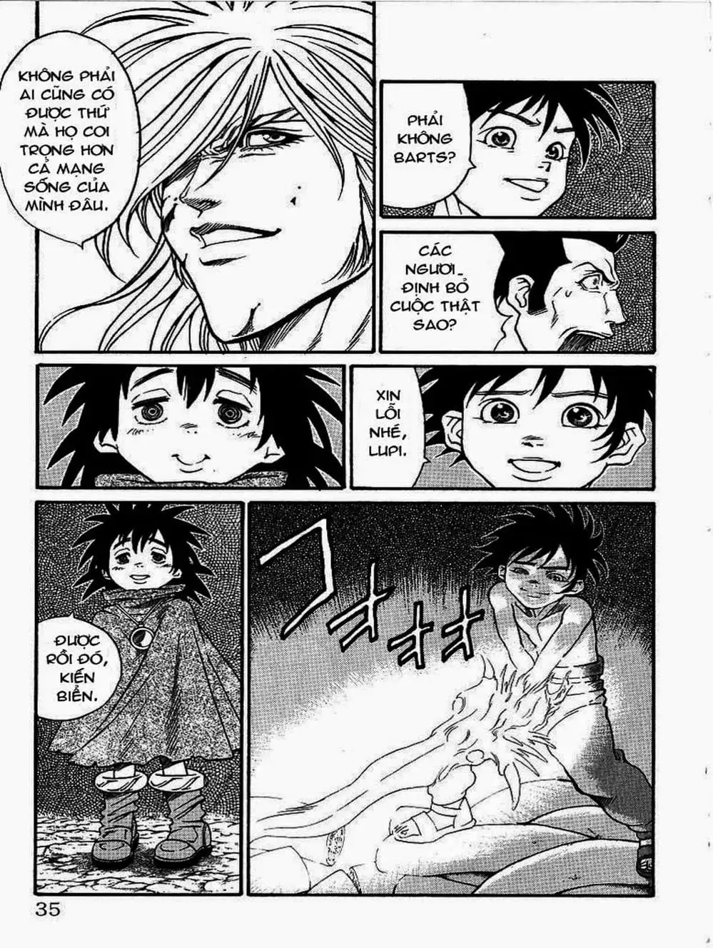 Truyện Tranh Vua Trên Biển - Full Ahead Coco trang 4