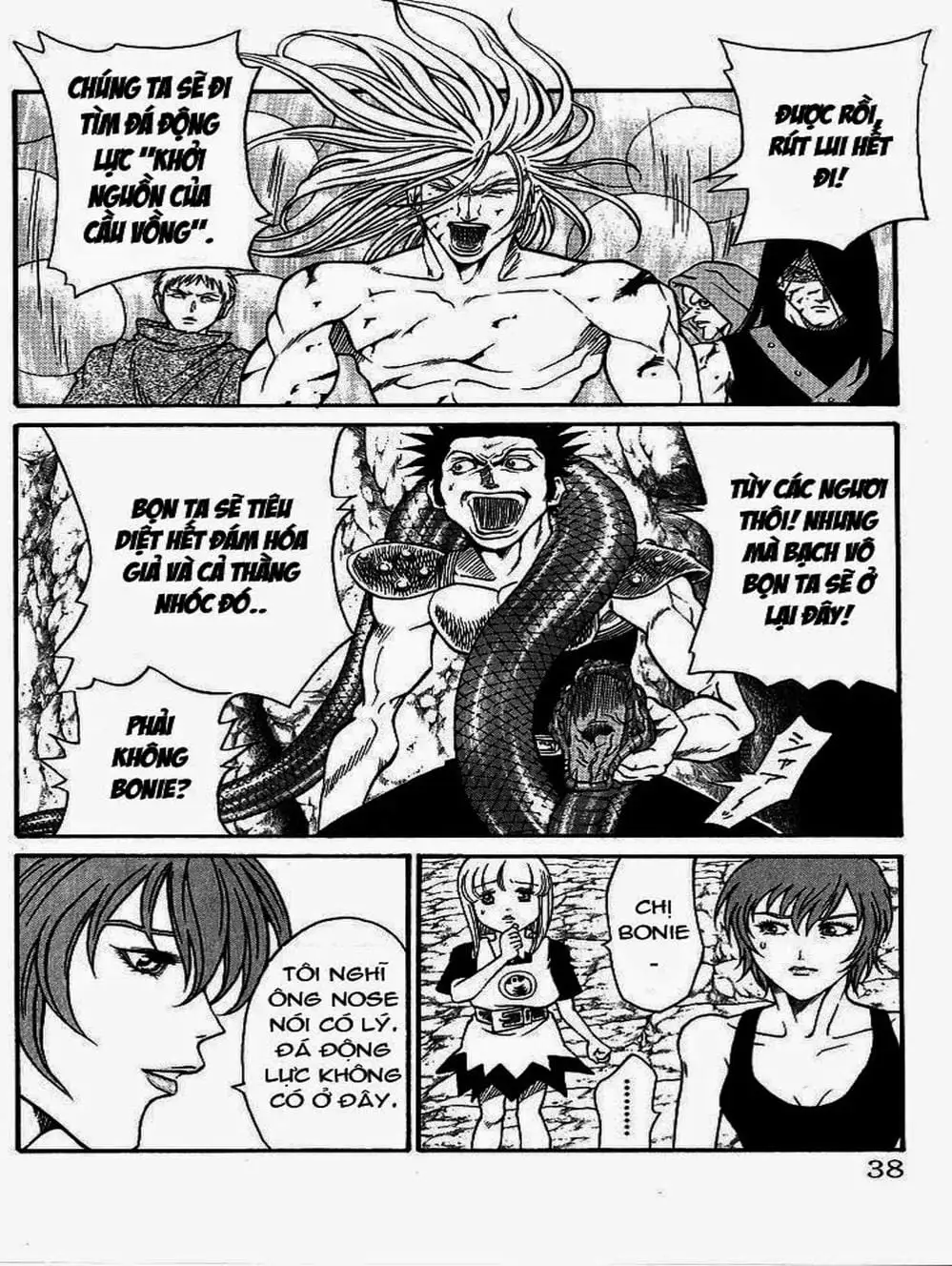 Truyện Tranh Vua Trên Biển - Full Ahead Coco trang 4