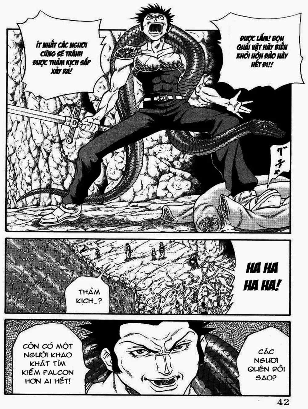 Truyện Tranh Vua Trên Biển - Full Ahead Coco trang 4