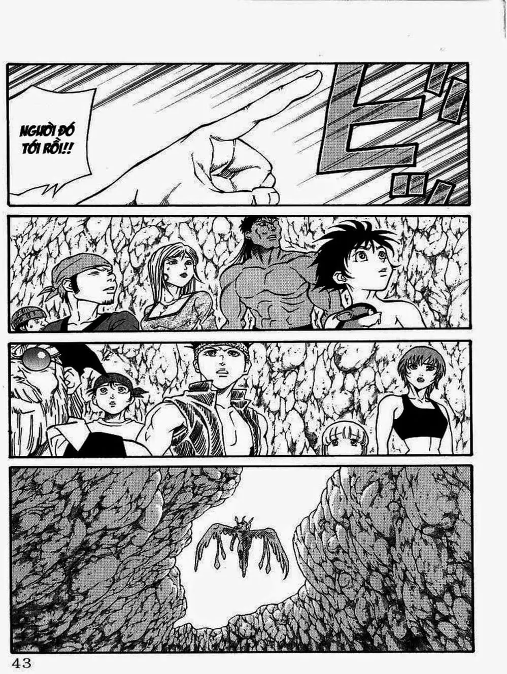 Truyện Tranh Vua Trên Biển - Full Ahead Coco trang 4