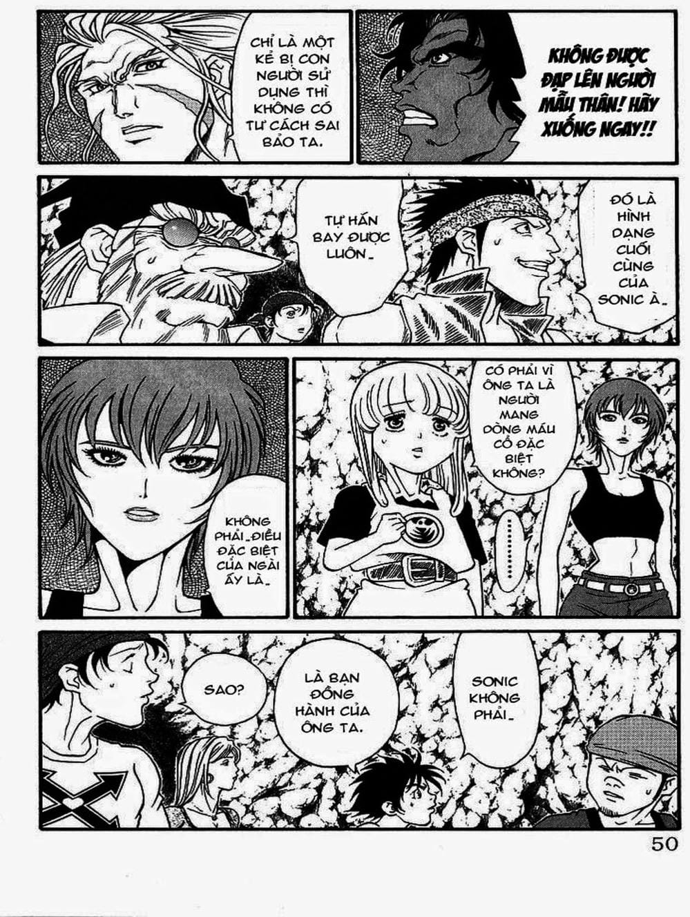 Truyện Tranh Vua Trên Biển - Full Ahead Coco trang 4