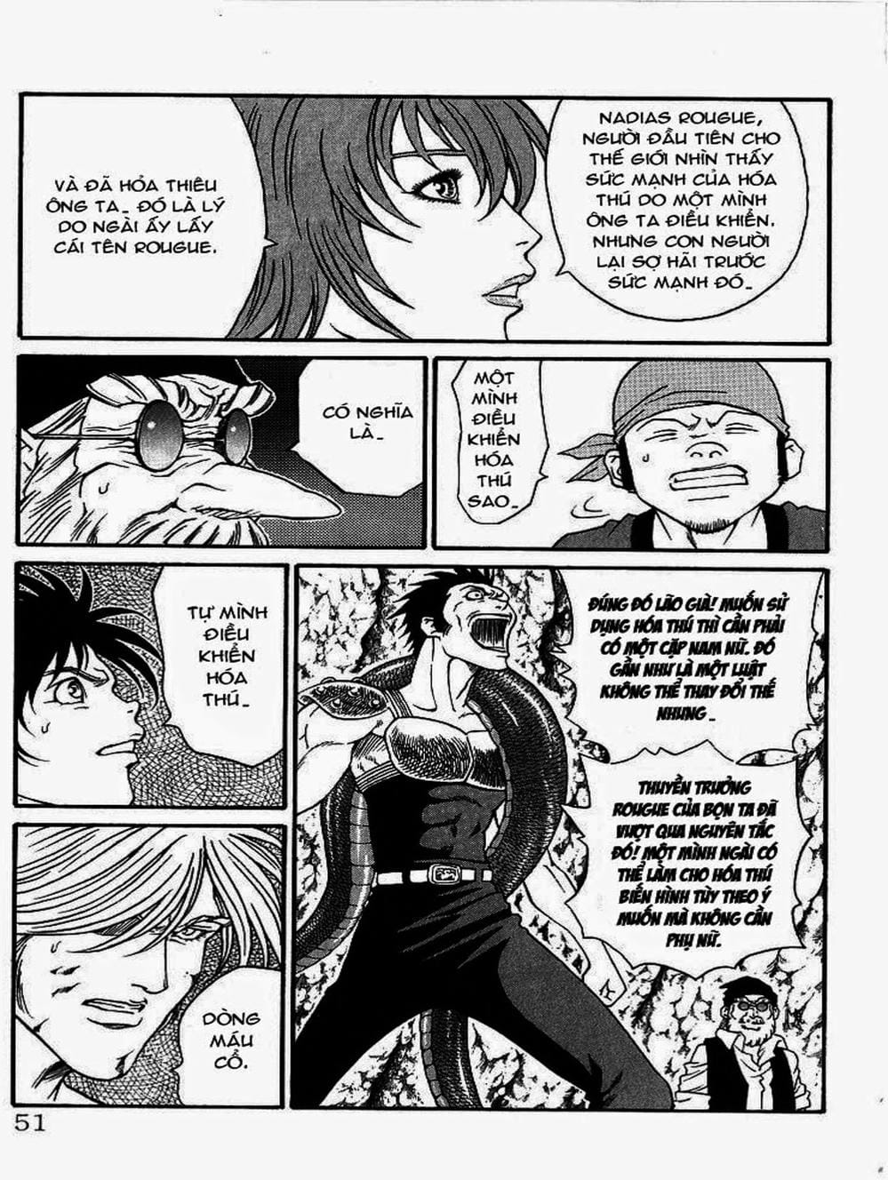 Truyện Tranh Vua Trên Biển - Full Ahead Coco trang 4