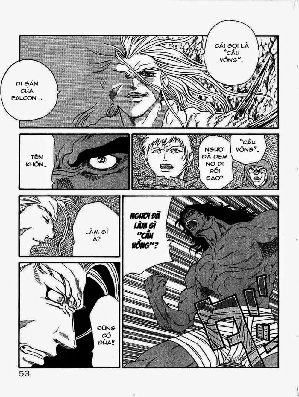 Truyện Tranh Vua Trên Biển - Full Ahead Coco trang 4