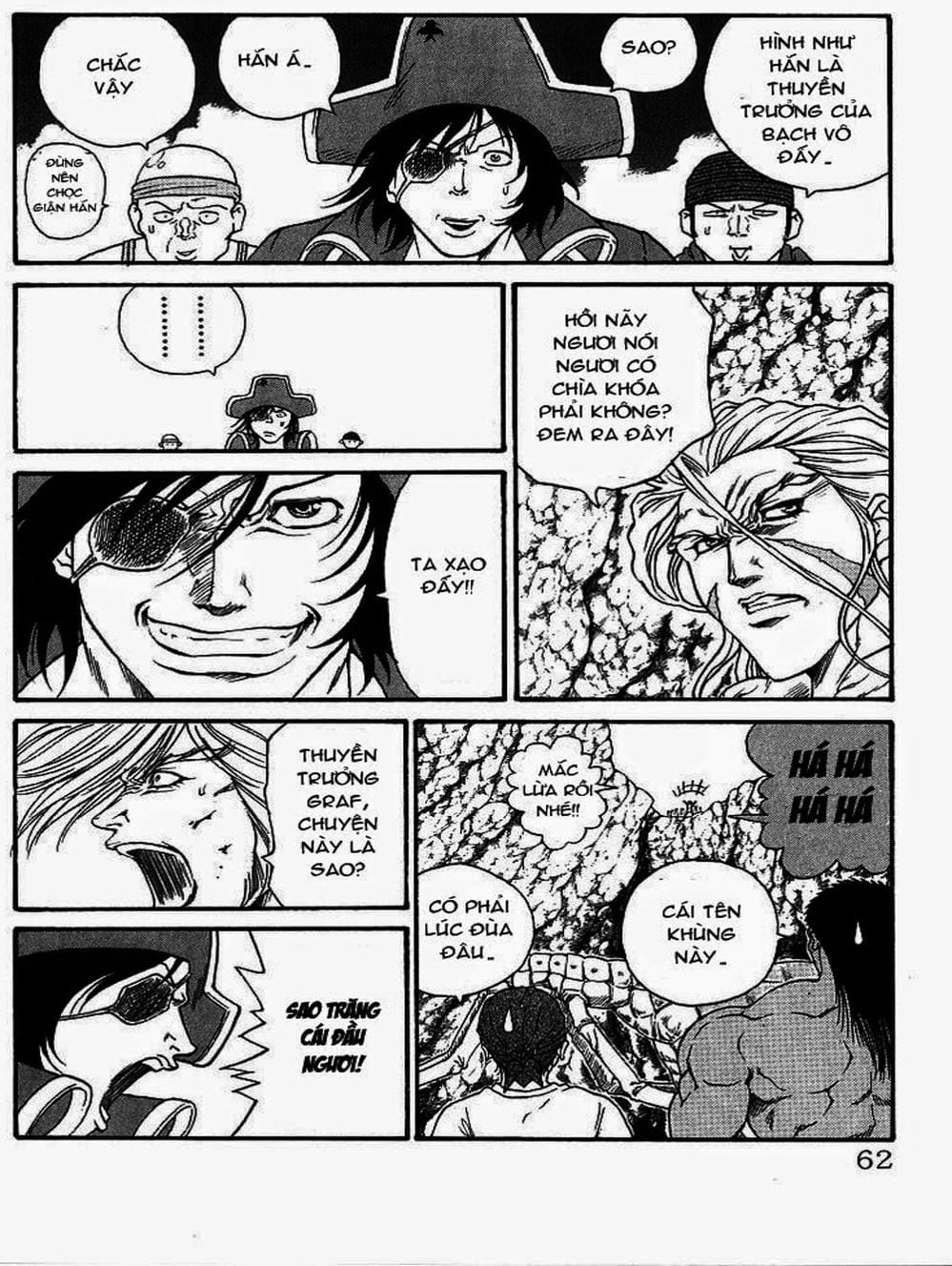 Truyện Tranh Vua Trên Biển - Full Ahead Coco trang 4