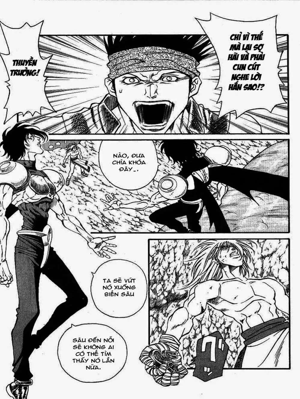 Truyện Tranh Vua Trên Biển - Full Ahead Coco trang 4