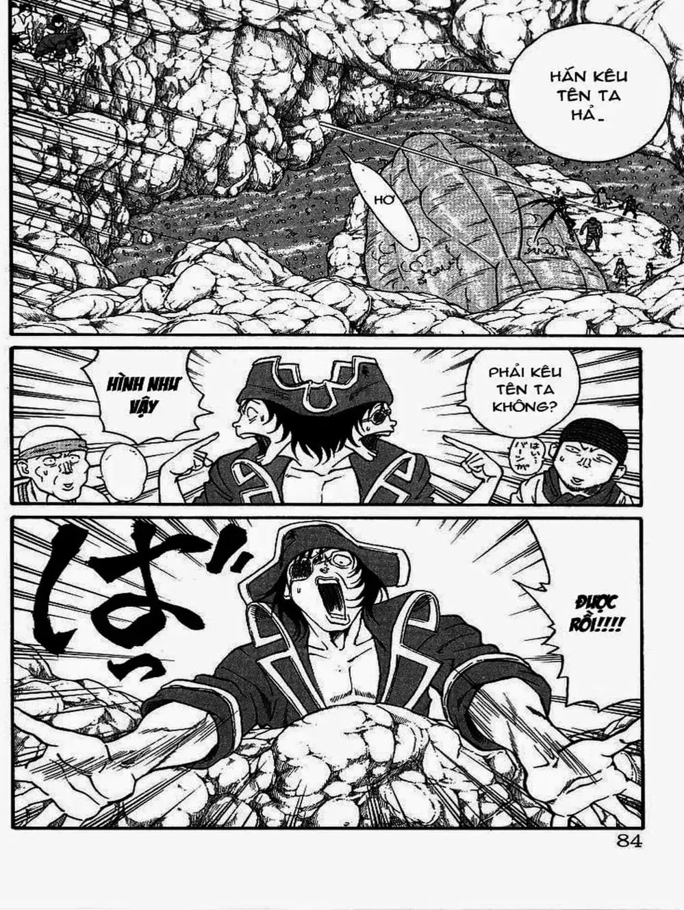 Truyện Tranh Vua Trên Biển - Full Ahead Coco trang 4