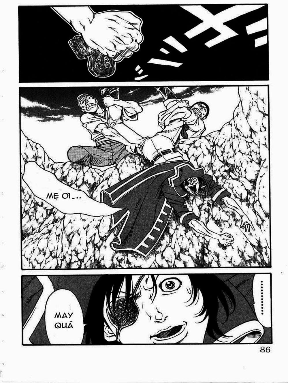 Truyện Tranh Vua Trên Biển - Full Ahead Coco trang 4