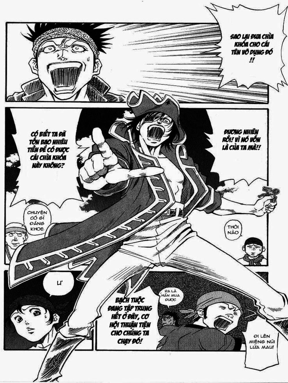 Truyện Tranh Vua Trên Biển - Full Ahead Coco trang 4